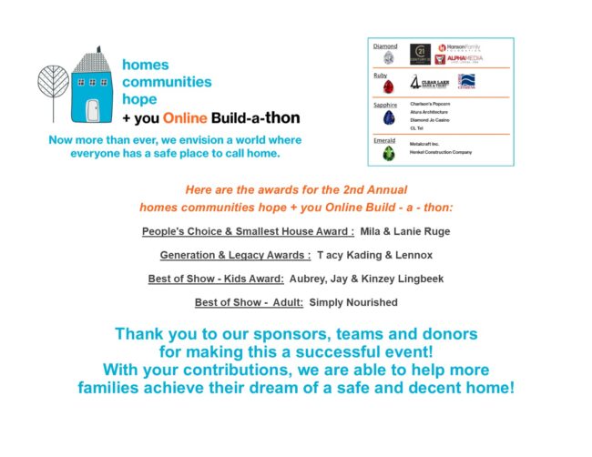 Website Online Build a thon